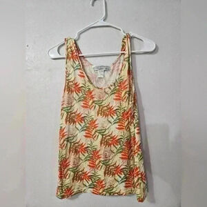 EUC! Pineapple moon tank top!
